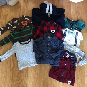 Baby boy bundle
